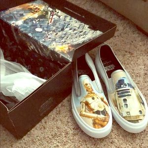 BNIB size 7 Men’s authentic Sperry slip ons